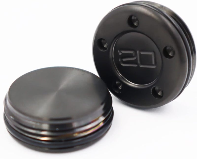 Lezhisnug 1 Pair 2pcs 20g Golf Custom Putter Weights with black Wrench Kit Compatible with Titleist Scotty Cameron Putters; 20g Golf Club Putter Golf Weights Tool - Image 3